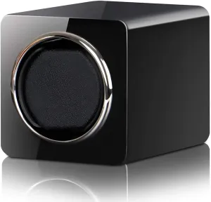Mini Automatic Watch Winding Box Mechanical Watch Silent Motor Shaker Watches Display Rotating Holder Storage Case Powered by Battery   Power Quiet and Well Operate