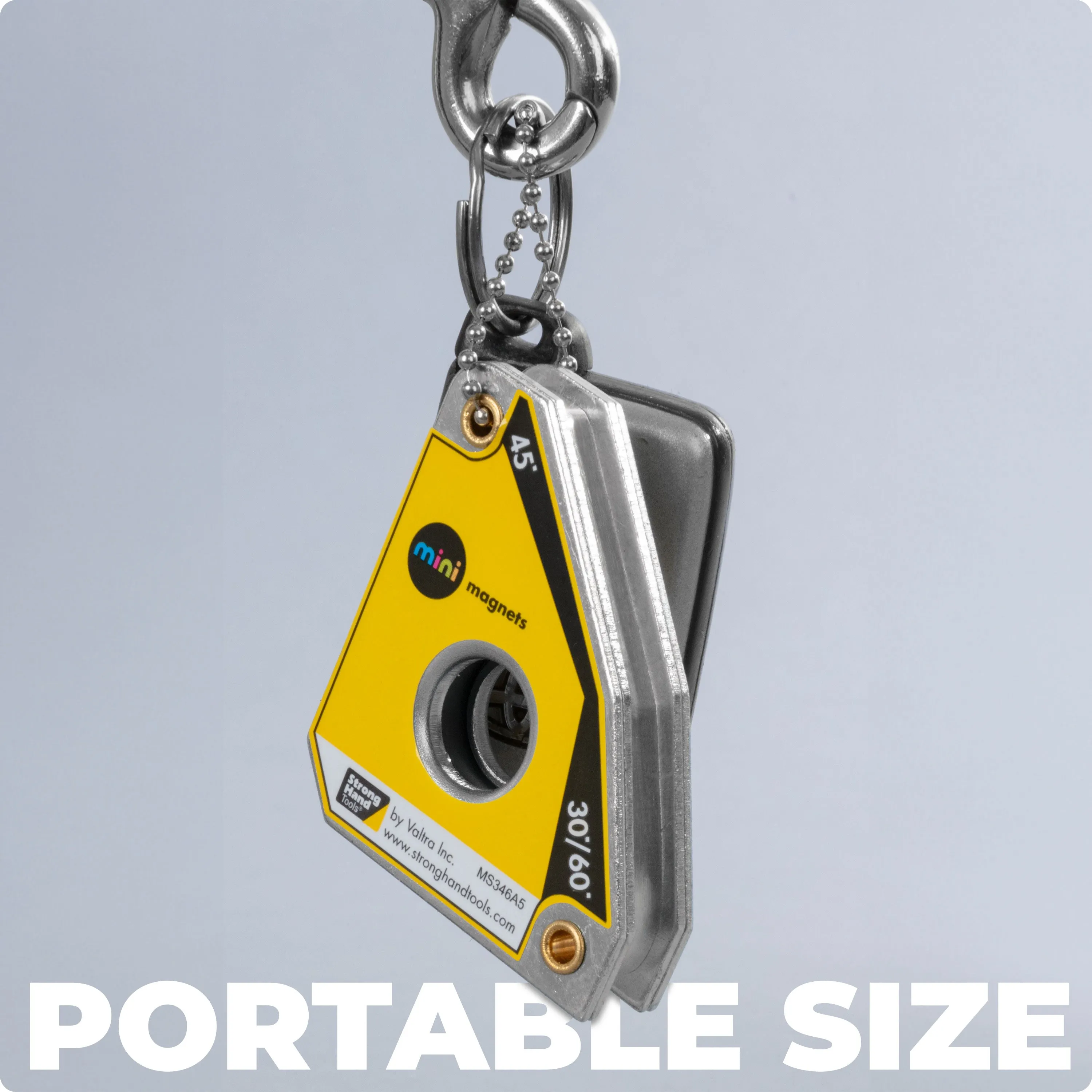 Mini Magnet Squares (2-Pack)