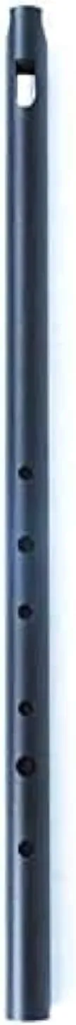MK Kelpie Low D Whistle – Non-Tunable Aluminum Musical Low Whistle for beginners, intermediate, and Professional players/musicians (Anodized Black)