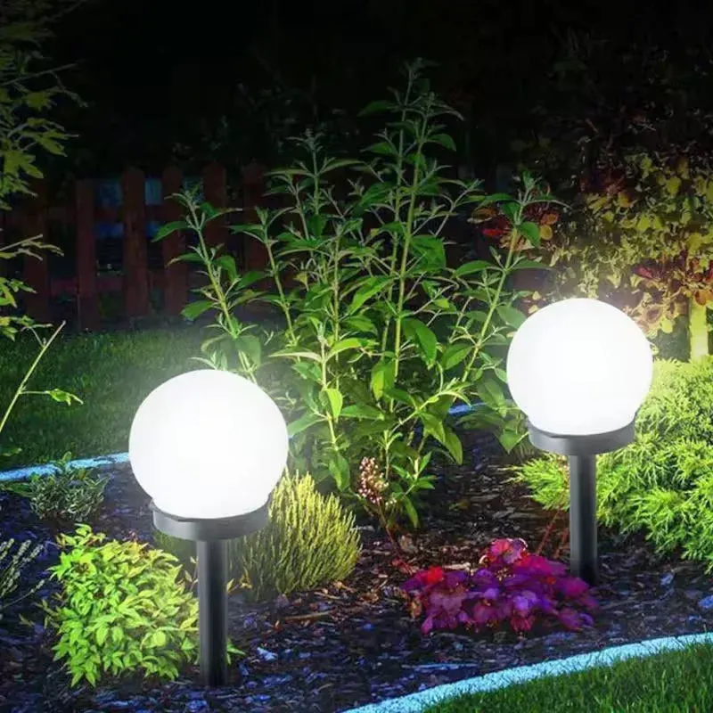 Modern Solar Lawn Lights - Energy-Saving LED Outdoor Landscape Lamp for Garden, Camping