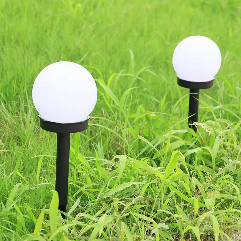 Modern Solar Lawn Lights - Energy-Saving LED Outdoor Landscape Lamp for Garden, Camping