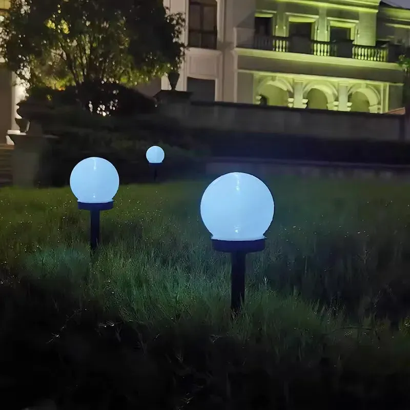 Modern Solar Lawn Lights - Energy-Saving LED Outdoor Landscape Lamp for Garden, Camping