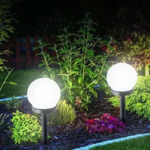 Modern Solar Lawn Lights - Energy-Saving LED Outdoor Landscape Lamp for Garden, Camping