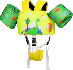 MoKo Swim Arm Band for Kids 20-30-50 lbs, Clearance Cute Cartoon Toddler Swim Vest, Swimming Water Wings Pool Floaties Sleeve for Children Learn to Swim