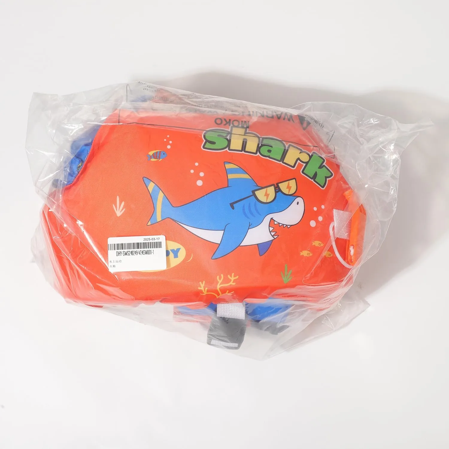 MoKo Swim Arm Band for Kids 20-30-50 lbs, Clearance Cute Cartoon Toddler Swim Vest, Swimming Water Wings Pool Floaties Sleeve for Children Learn to Swim