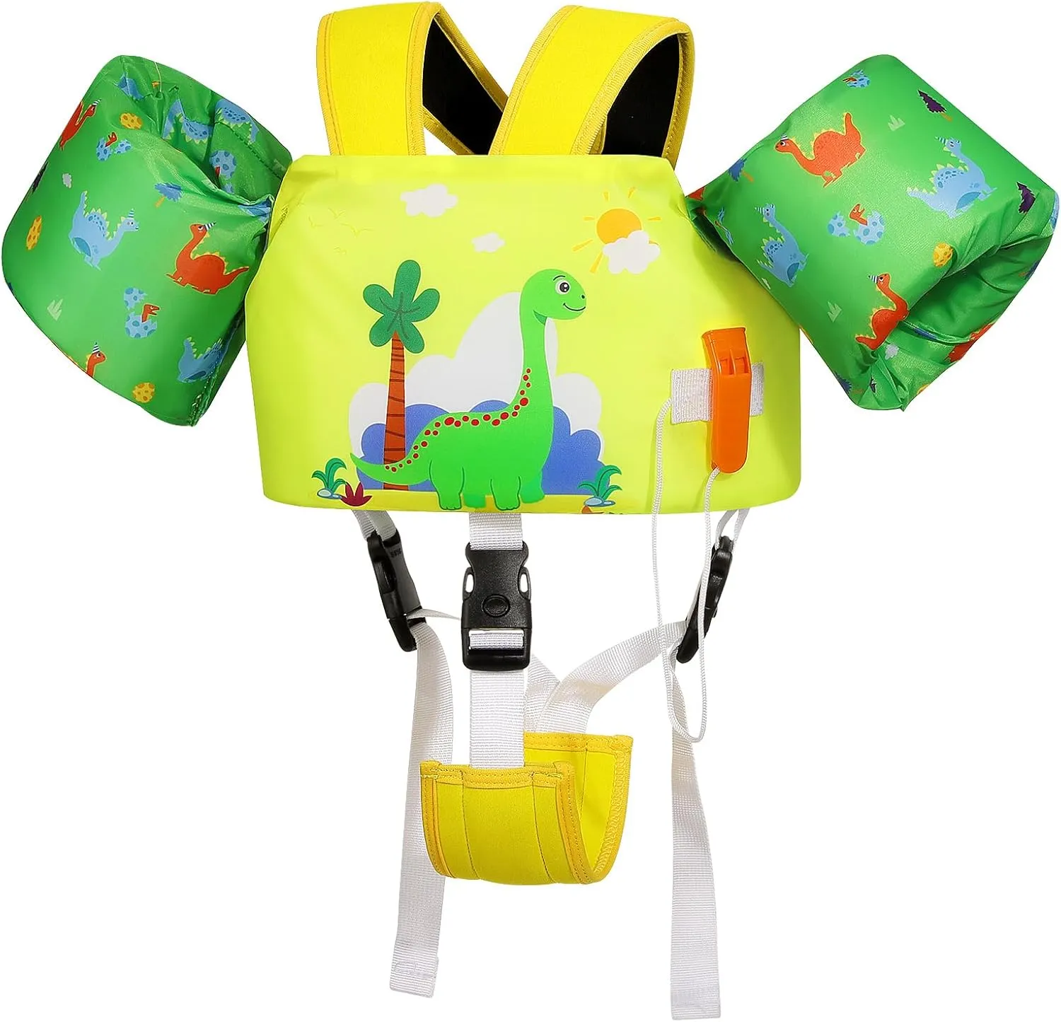 MoKo Swim Arm Band for Kids 20-30-50 lbs, Clearance Cute Cartoon Toddler Swim Vest, Swimming Water Wings Pool Floaties Sleeve for Children Learn to Swim
