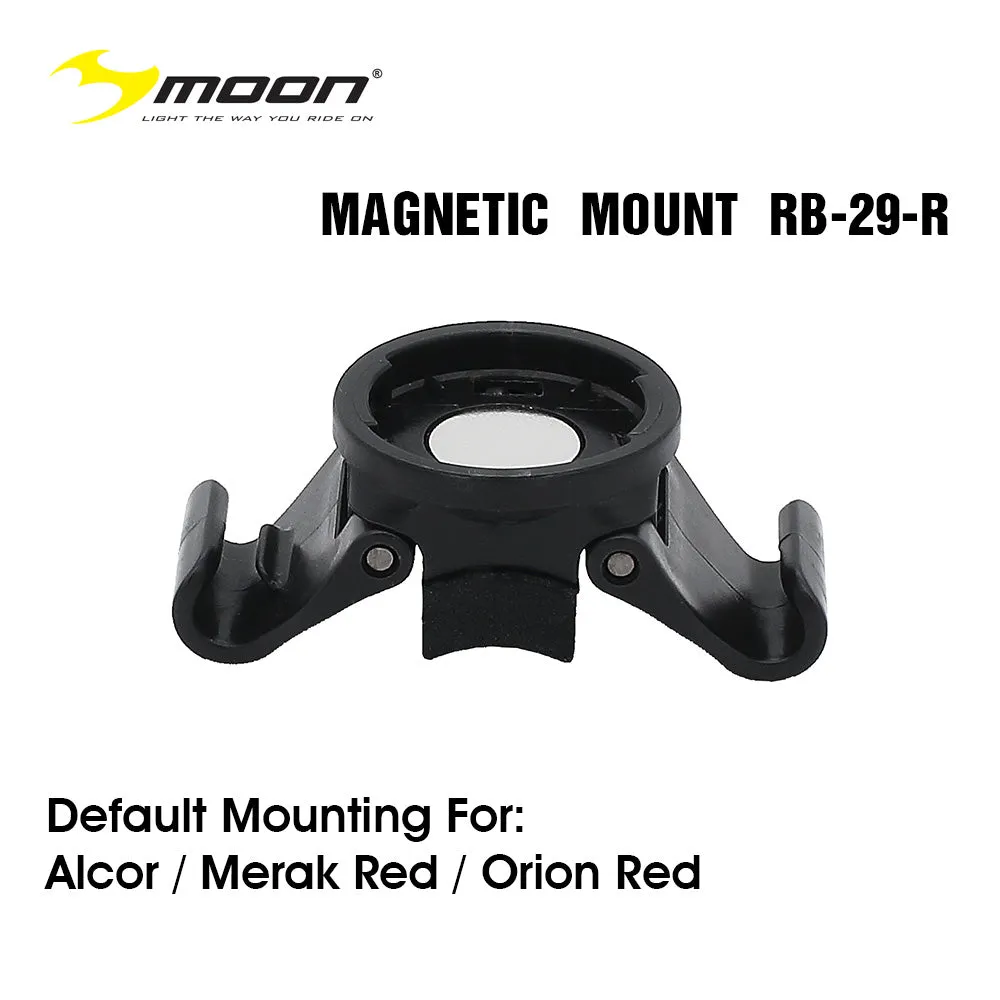 Moon Magnetic Universal Mount RB-29 for Moon Bicycle Lights