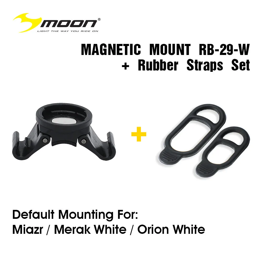 Moon Magnetic Universal Mount RB-29 for Moon Bicycle Lights