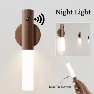 Motion sensor LED USB Magnetic Night Light