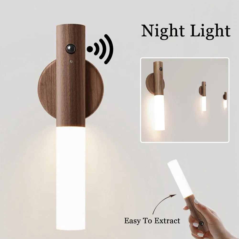 Motion sensor LED USB Magnetic Night Light
