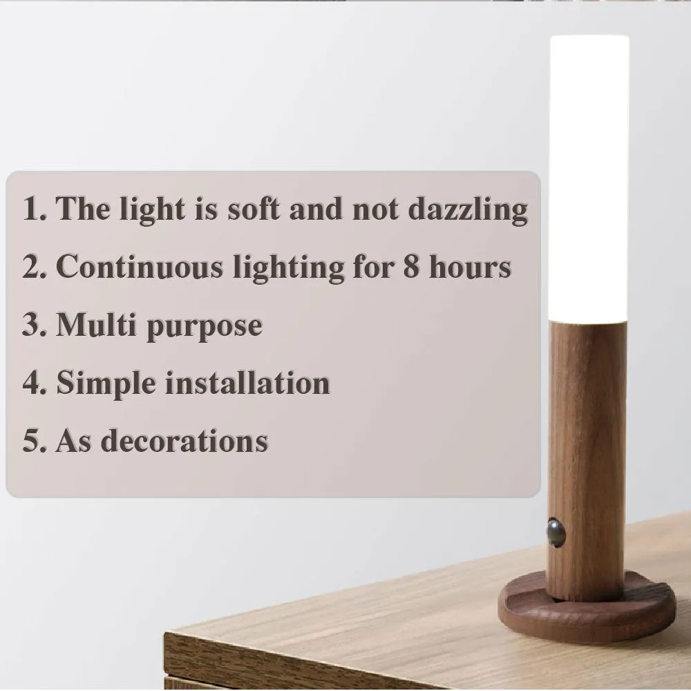 Motion sensor LED USB Magnetic Night Light