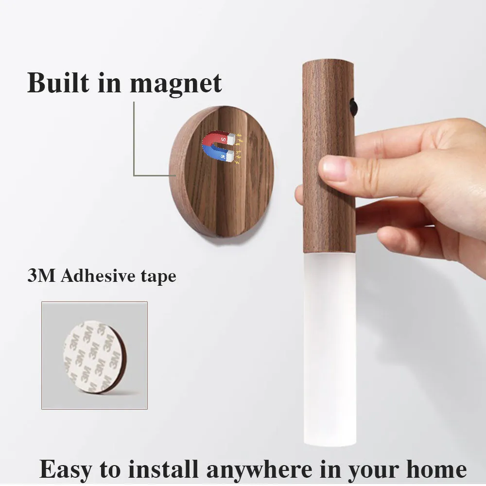 Motion sensor LED USB Magnetic Night Light