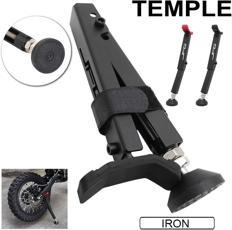 Motorcycle Rear Wheel Lift Stand Trail Stand Easy And Portable For Most Motorcycle Wheels