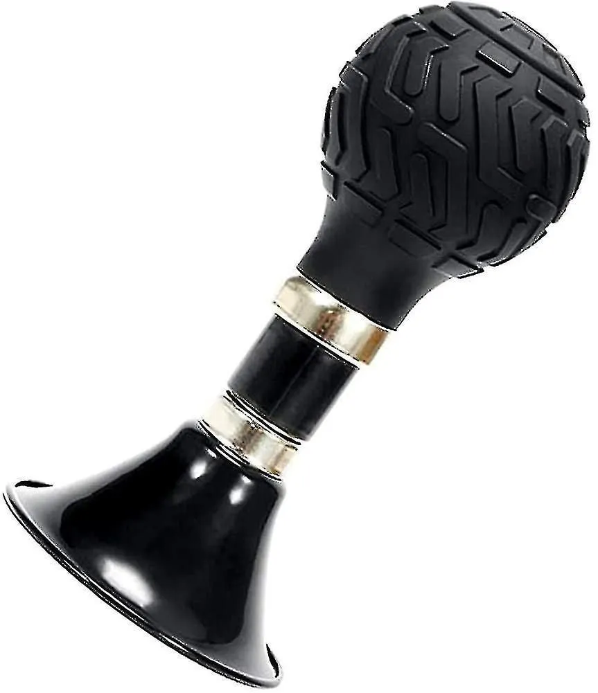 Mountain Bike Bell Horn Hand Press Whistle Universal Bicycle Metal Air Horn