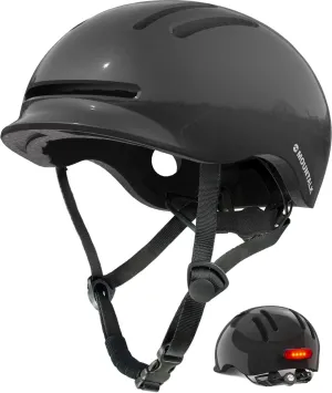 MOUNTALK Bike Helmets for Adults Men Women,Mens/Womens Bicycle Helmet with Magnetic Light,Youth Boys/Girls Helmet, Kids Helmets for 4 Years 