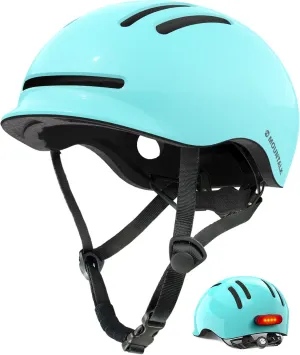 MOUNTALK Bike Helmets for Adults Men Women,Mens/Womens Bicycle Helmet with Magnetic Light,Youth Boys/Girls Helmet, Kids Helmets for 4 Years 