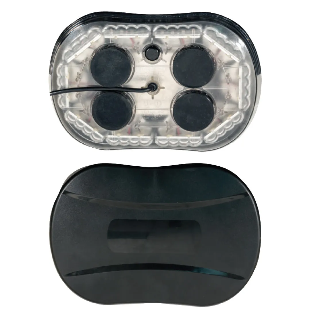 Multi-Mount LED Mini Bar - Amber