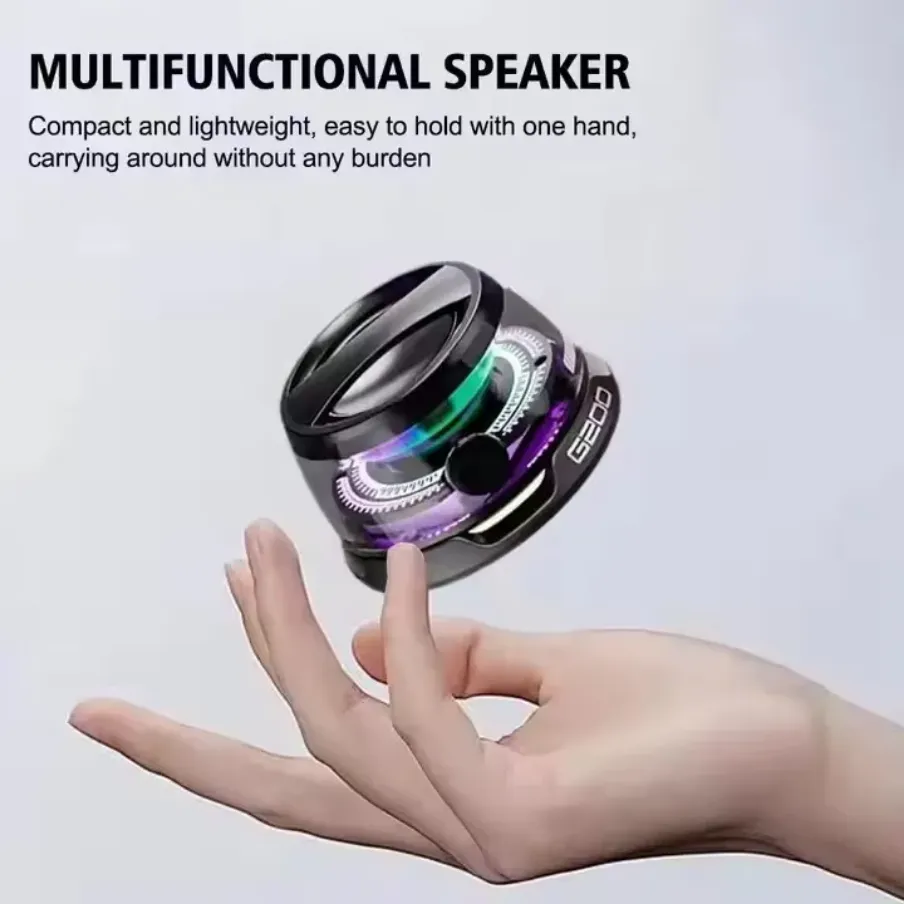 Multifunctional Magnetic Bluetooth Speaker & Portable Phone Stand G200