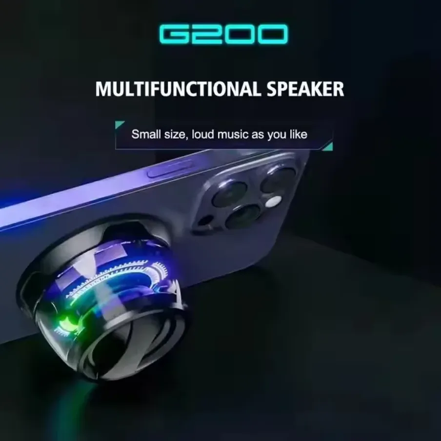 Multifunctional Magnetic Bluetooth Speaker & Portable Phone Stand G200
