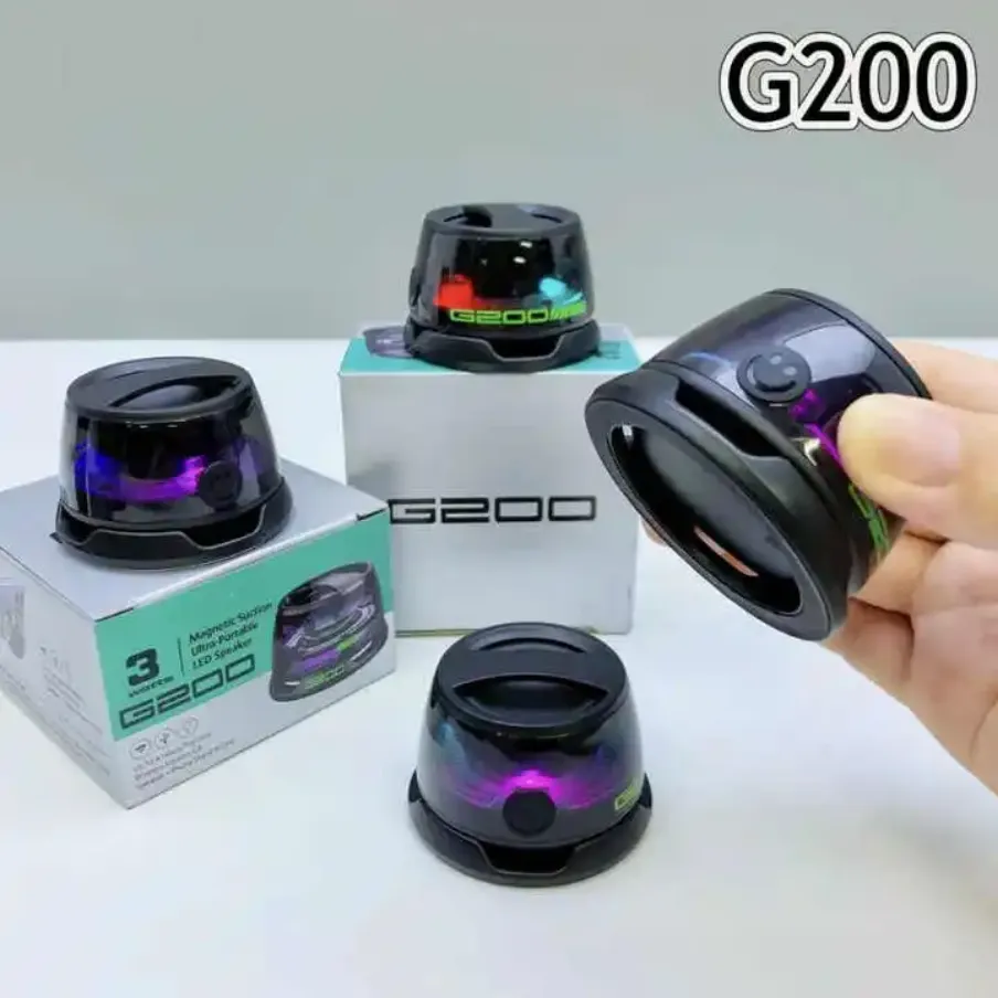 Multifunctional Magnetic Bluetooth Speaker & Portable Phone Stand G200