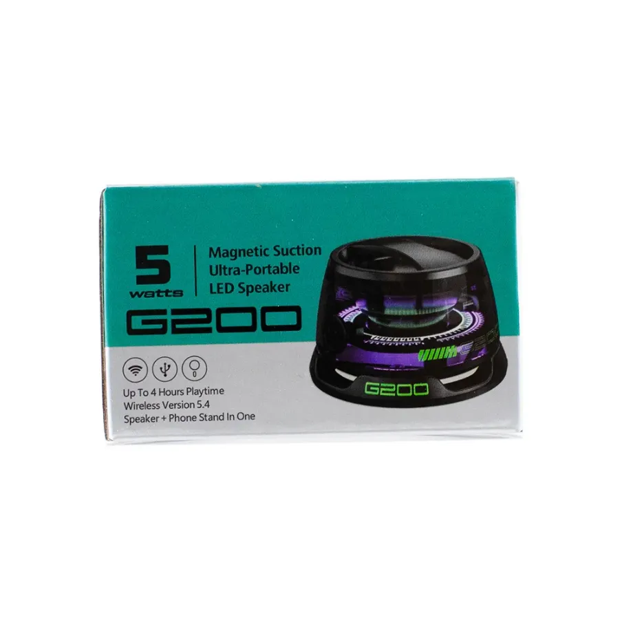 Multifunctional Magnetic Bluetooth Speaker & Portable Phone Stand G200