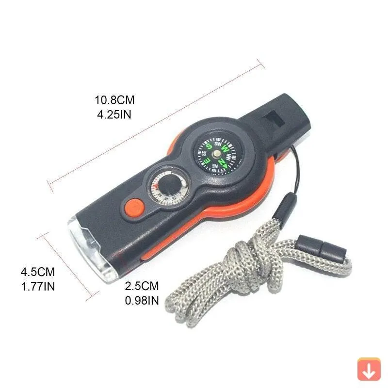 Multifunctional Mini Survival Tool - Outdoor Hiking Gear