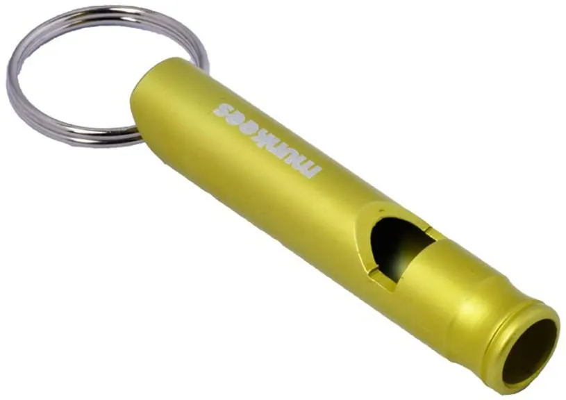 Munkees Long Aluminium Whistle