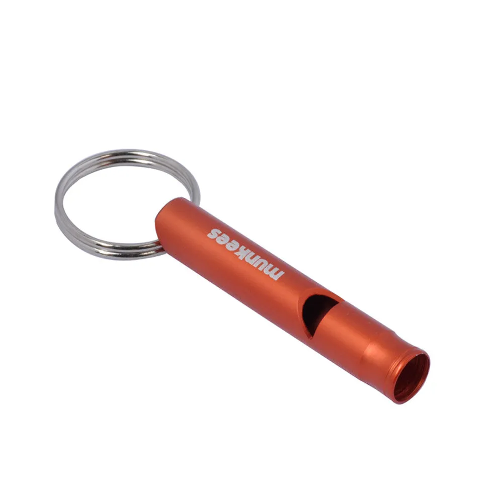 Munkees Long Aluminium Whistle