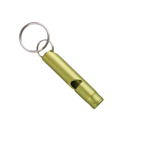 Munkees Short Aluminium Whistle