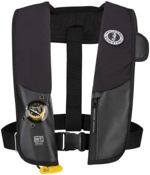 Mustang Survival Corp Inflatable PFD with HIT (Auto Hydrostatic) and Bright Fluorescent Inflation Cell