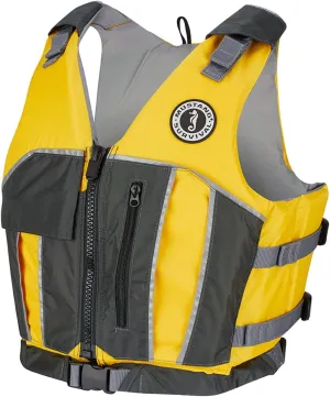 Mustang Survival Reflex Foam Vest - Yellow/Gray, Medium/Large