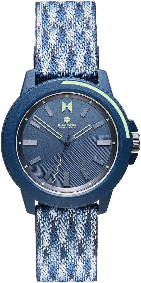 MVMT| Ocean Plastic | Unisex Watch |38 MM | Blue