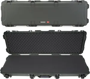 NANUK 995 Long Professional Hunting Case with Wheels & Foam, Crushproof, IP67 Waterproof Hard Mutipurpose Case 55.1” x 17.3” x 6.6”
