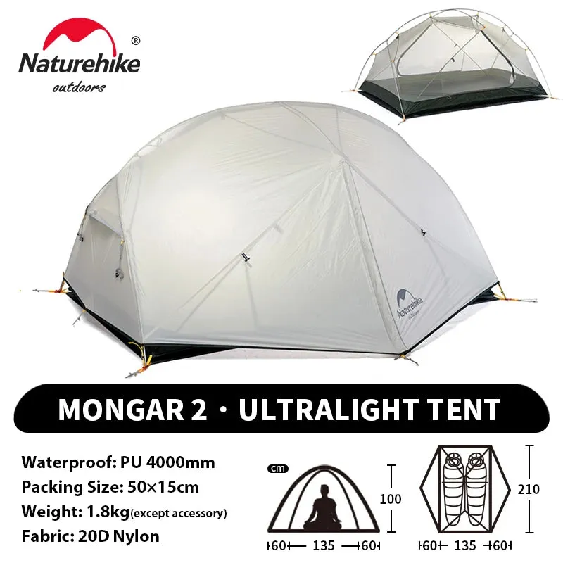 Naturehike  20D Ultralight Travel Tent