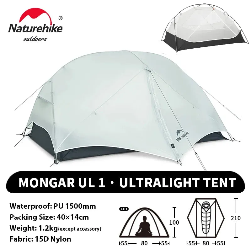 Naturehike  20D Ultralight Travel Tent