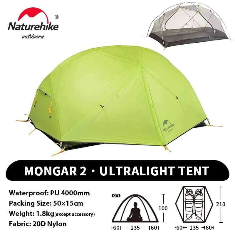 Naturehike  20D Ultralight Travel Tent
