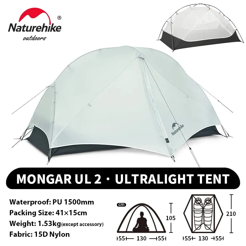 Naturehike  20D Ultralight Travel Tent