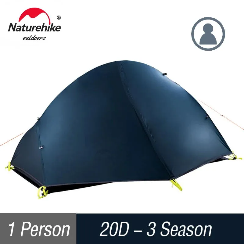 Naturehike Cycling Tent Ultralight 20D Single Person Tent
