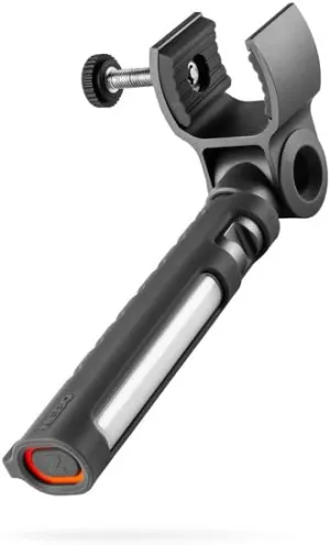 NEBO Grilla Light 300 | 300 Lumens, 16 Hour Run Time, LED Grill Light with Powerful Magnetic Base, Water & Heat Resistant, Made from Durable Aluminum, 180 Degree Tilt, Includes 3x AA Batteries
