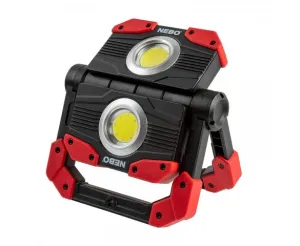 NEBO OMNI 2K C.O.B. Omni-Directional Rechargeable Work Light with USB Power Bank