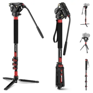 NEEWER TP71 71.6" 182cm Pro Camera Monopod