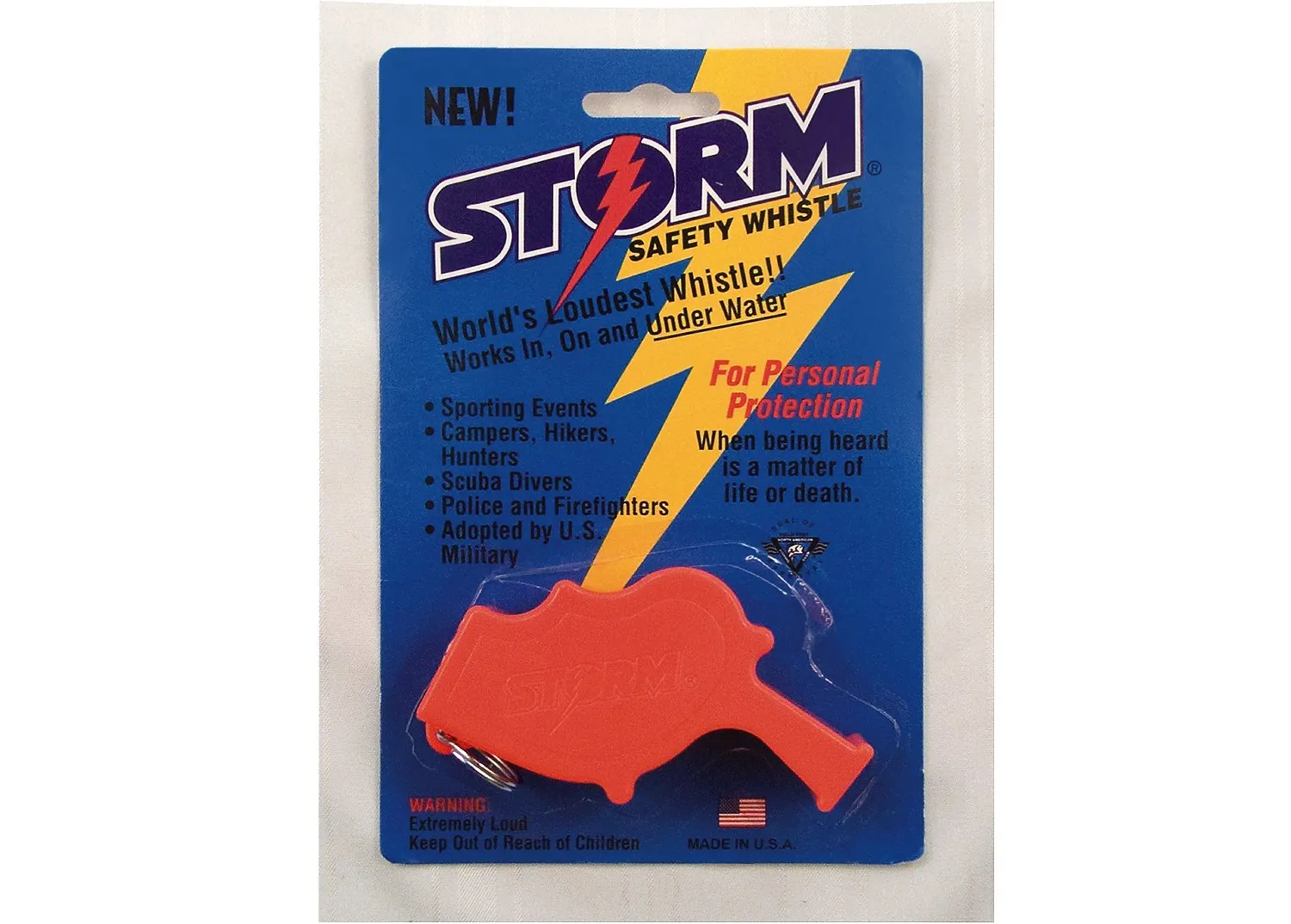 New Year promotion U.S. Weather Money-saving All Storm Navy Whistle