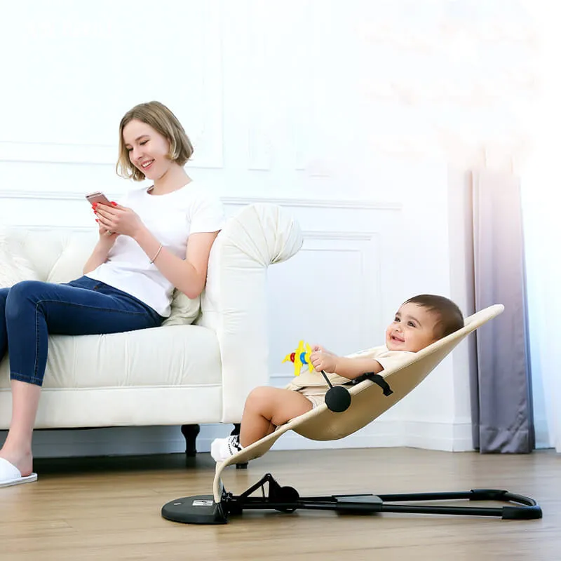 Newborn Balance Rocking Chair – Soothing Natural Swing
