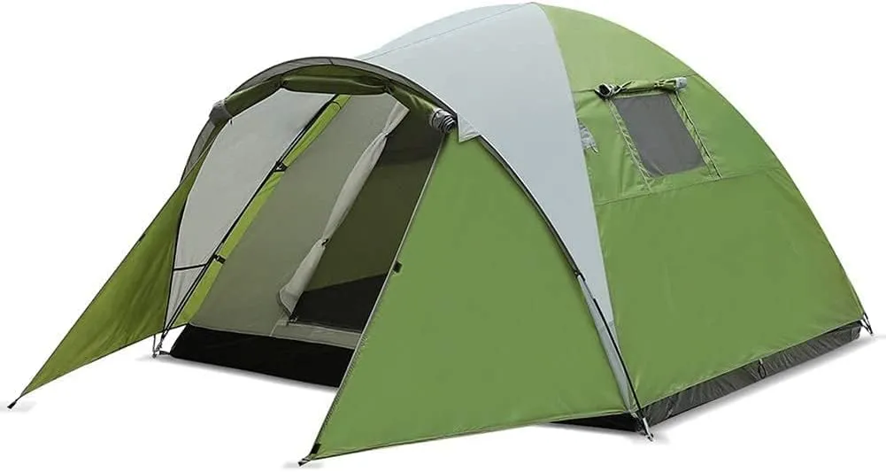 NIEH Tent Big Space Portable Waterproof Sunscreen Windproof Multifunction Folding Automatic Outdoor Camping Family Tents 3-4 Person