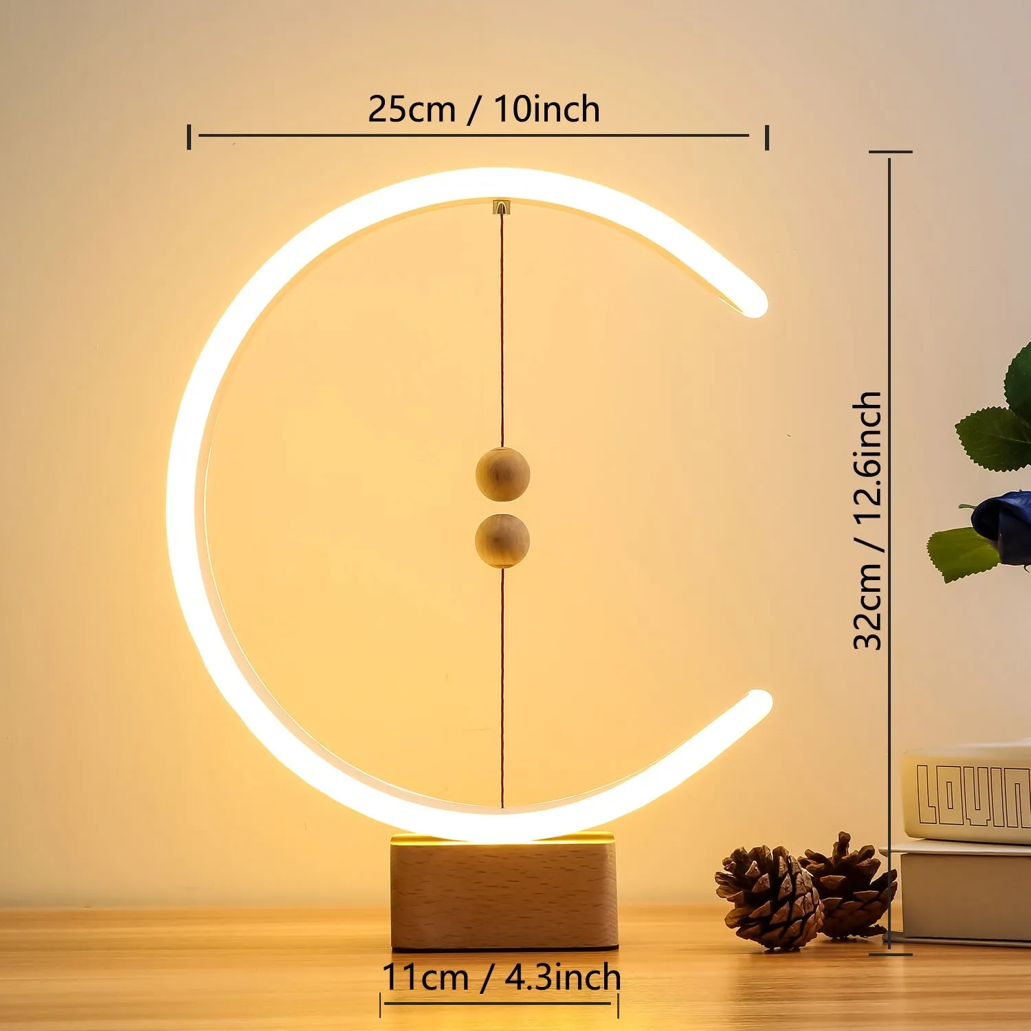 NordaLite - Nordic Magnetic Levitation LED Lamp