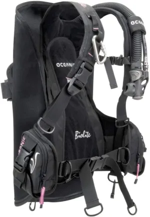 Oceanic Biolite Travel Scuba Diving B.C.
