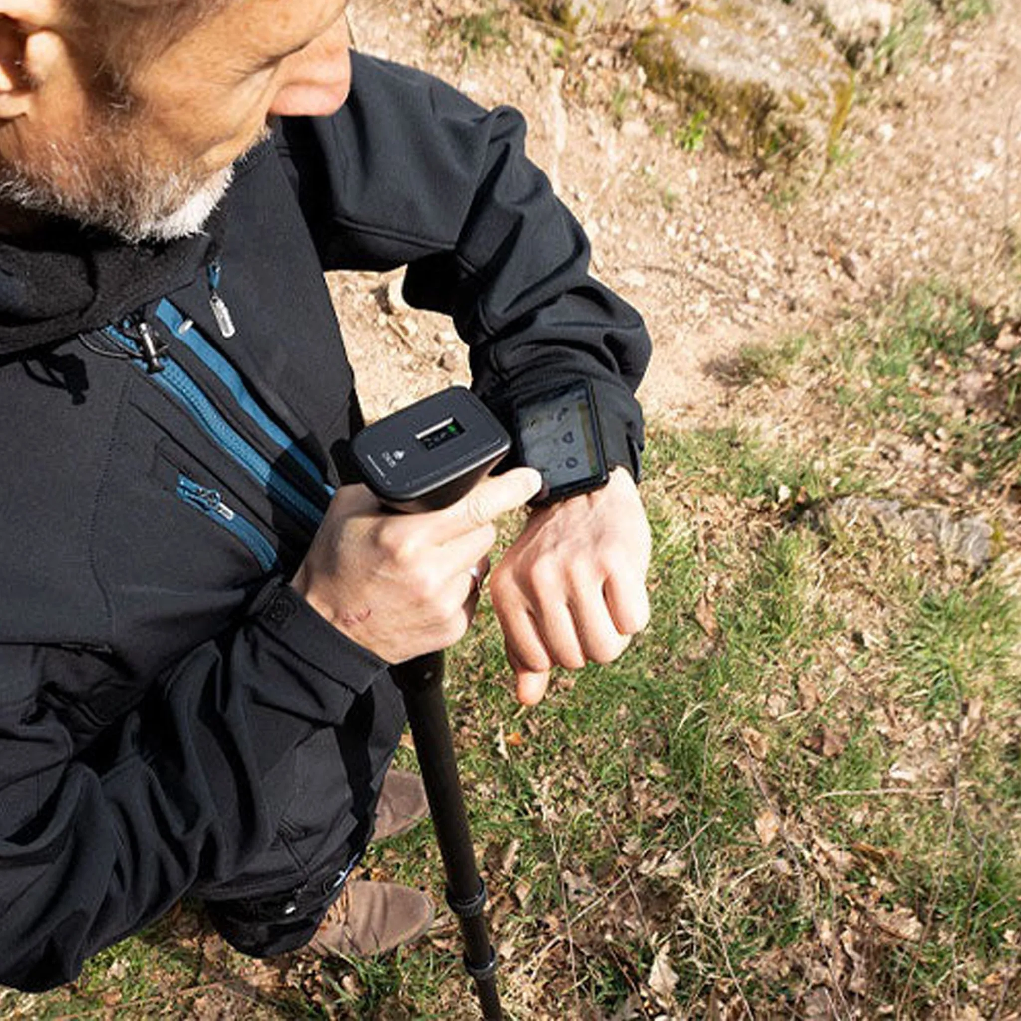 OKM Rover UC  Metal Detector and Scanner - Detection Depth 65ft