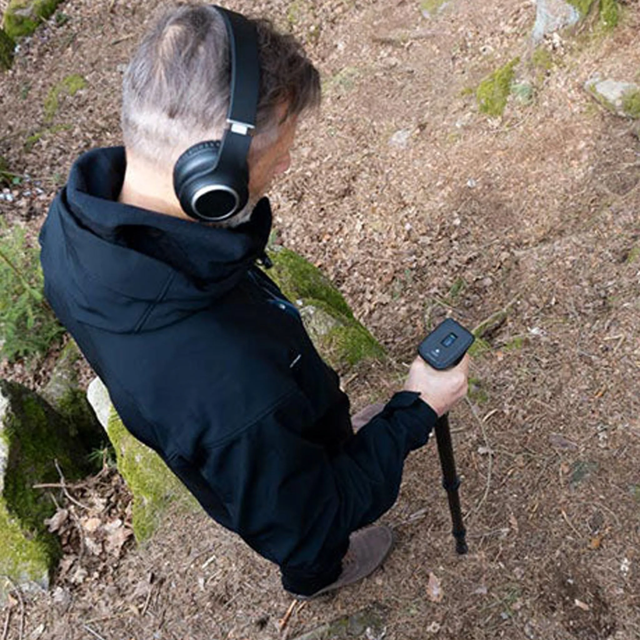 OKM Rover UC  Metal Detector and Scanner - Detection Depth 65ft