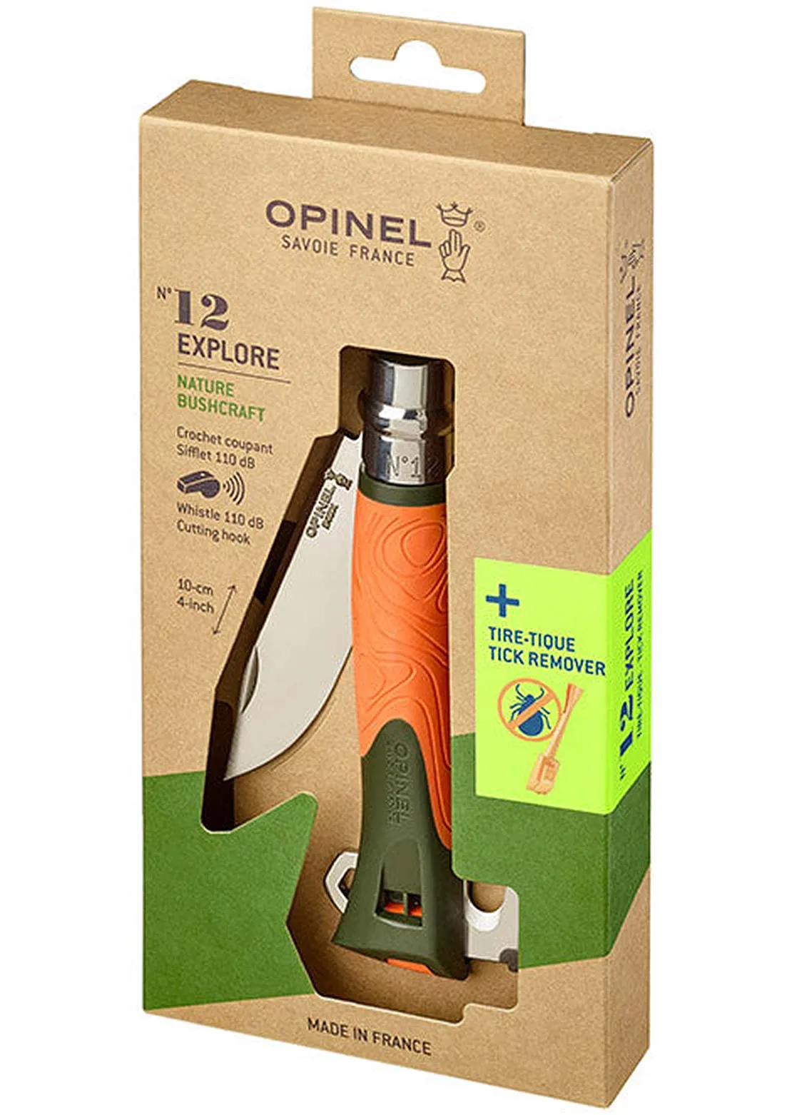 Opinel Tradition Multifunction N°12 Explore Tick Remover