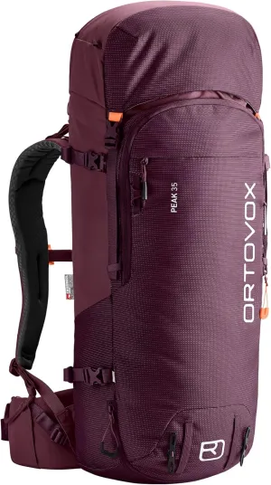 Ortovox Peak 35L High Alpine Touring Backpack, Winetasting